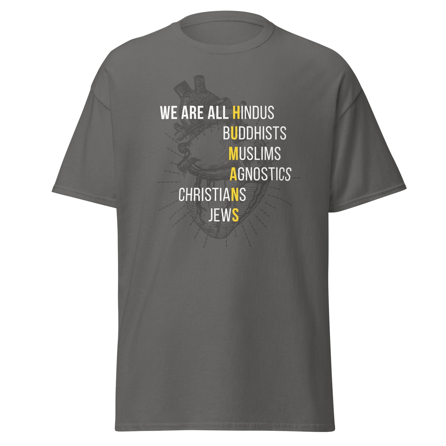 We are Humans Unisex T-shirt