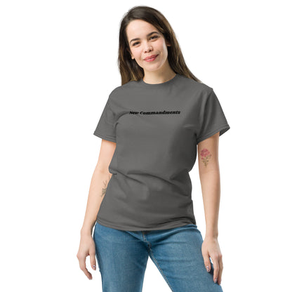 New Commandments T-shirt