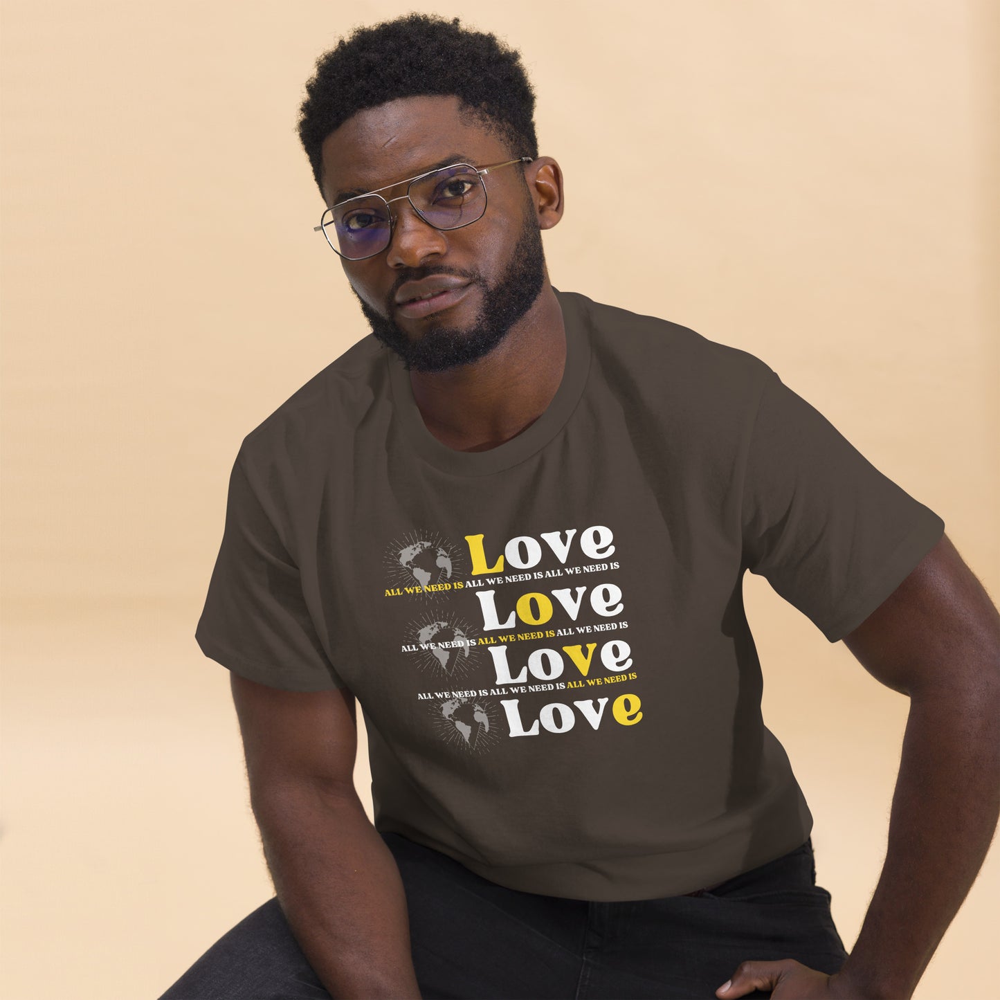 OHOW Love Unisex classic tee