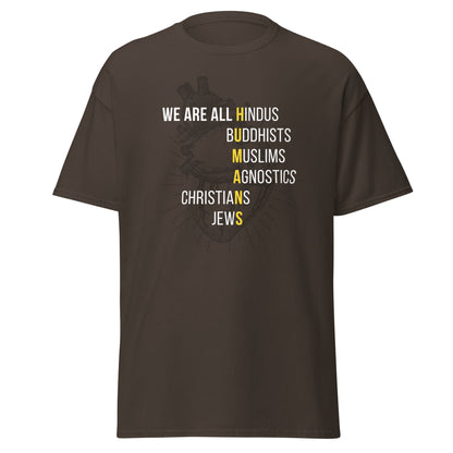 We are Humans Unisex T-shirt