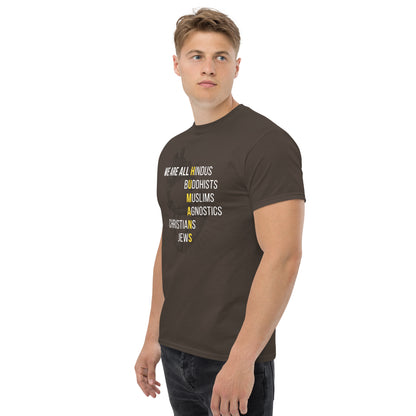 We are Humans Unisex T-shirt