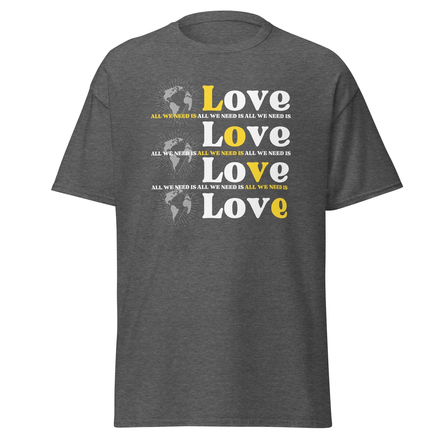 OHOW Love Unisex classic tee