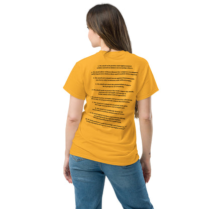 New Commandments T-shirt