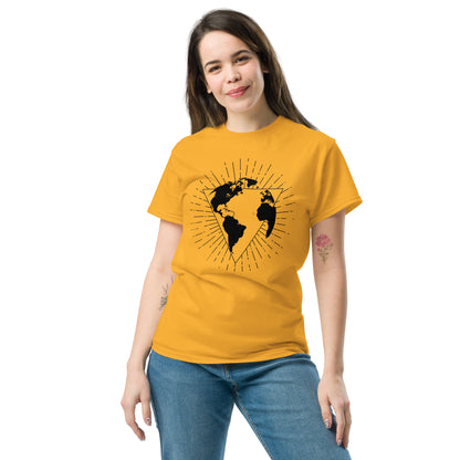 One Humanity One World Unisex T-shirt