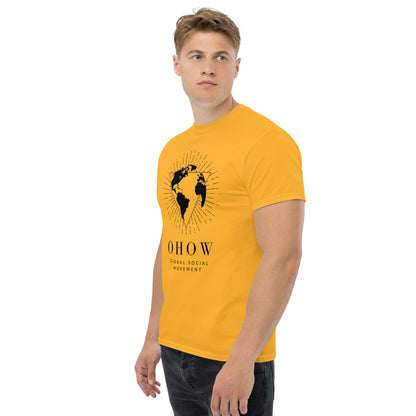 OHOW social global movement Unisex T-shirt