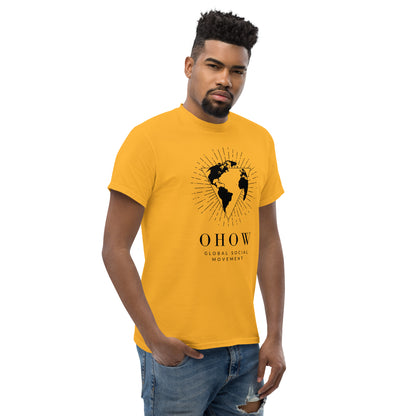 OHOW social global movement Unisex T-shirt