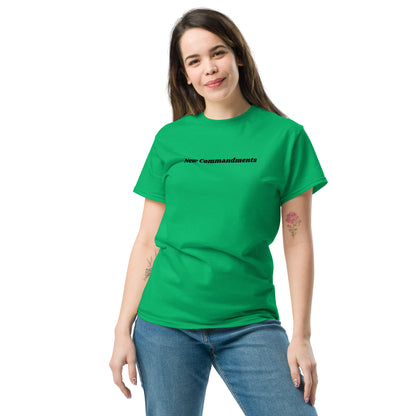 New Commandments T-shirt