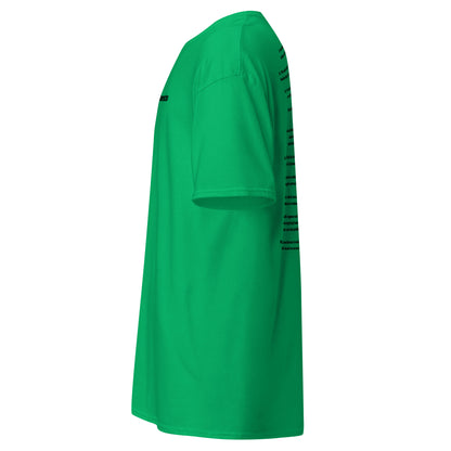 New Commandments T-shirt