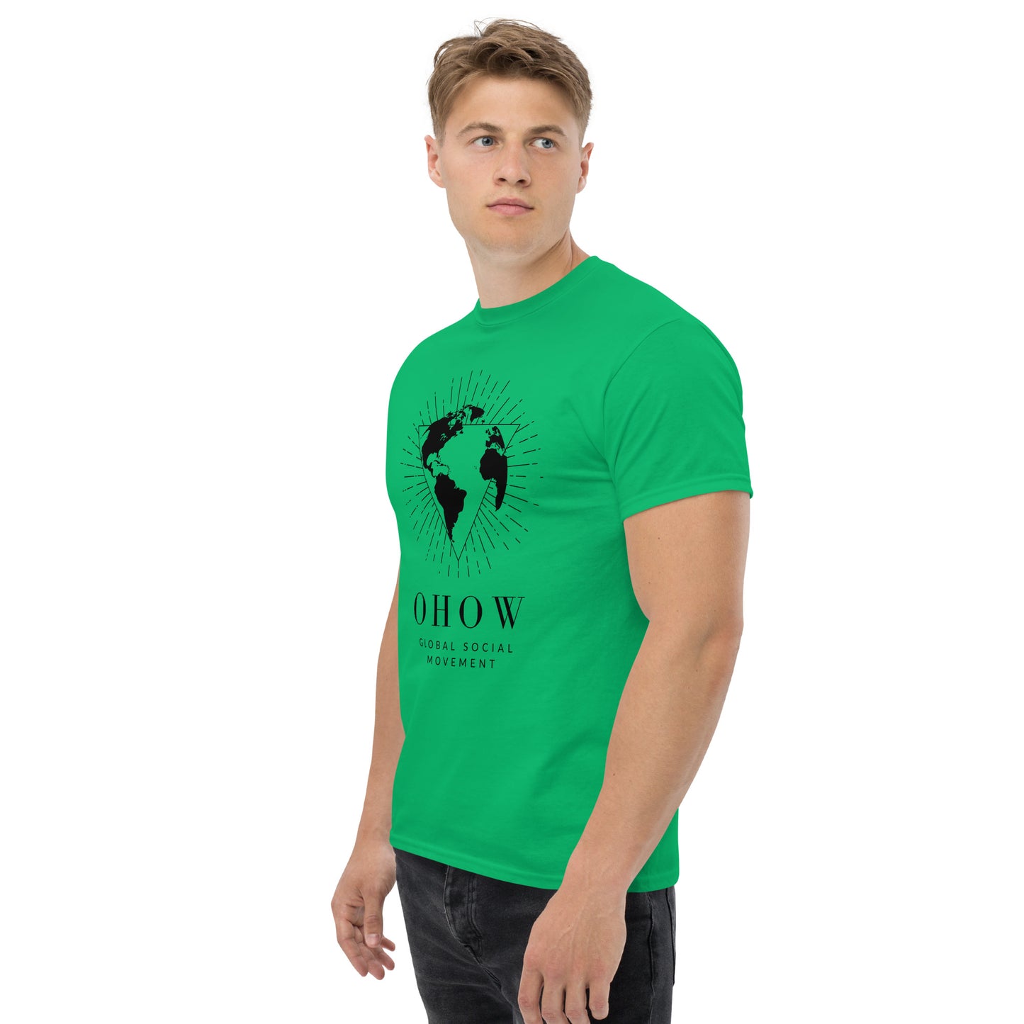 OHOW social global movement Unisex T-shirt