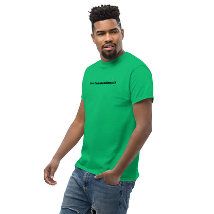 New Commandments T-shirt