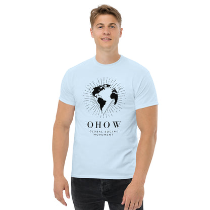 OHOW social global movement Unisex T-shirt