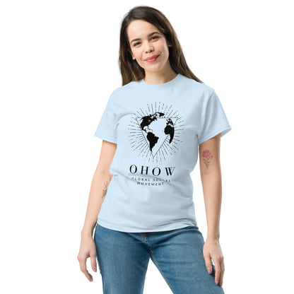 OHOW social global movement Unisex T-shirt