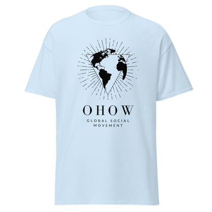 OHOW social global movement Unisex T-shirt