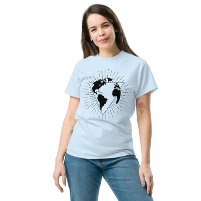 One Humanity One World Unisex T-shirt