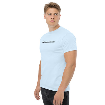 New Commandments T-shirt