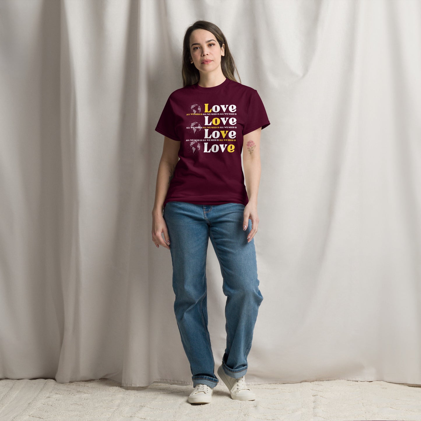 OHOW Love Unisex classic tee