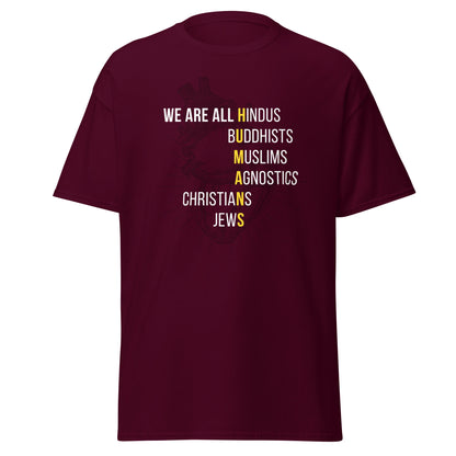 We are Humans Unisex T-shirt