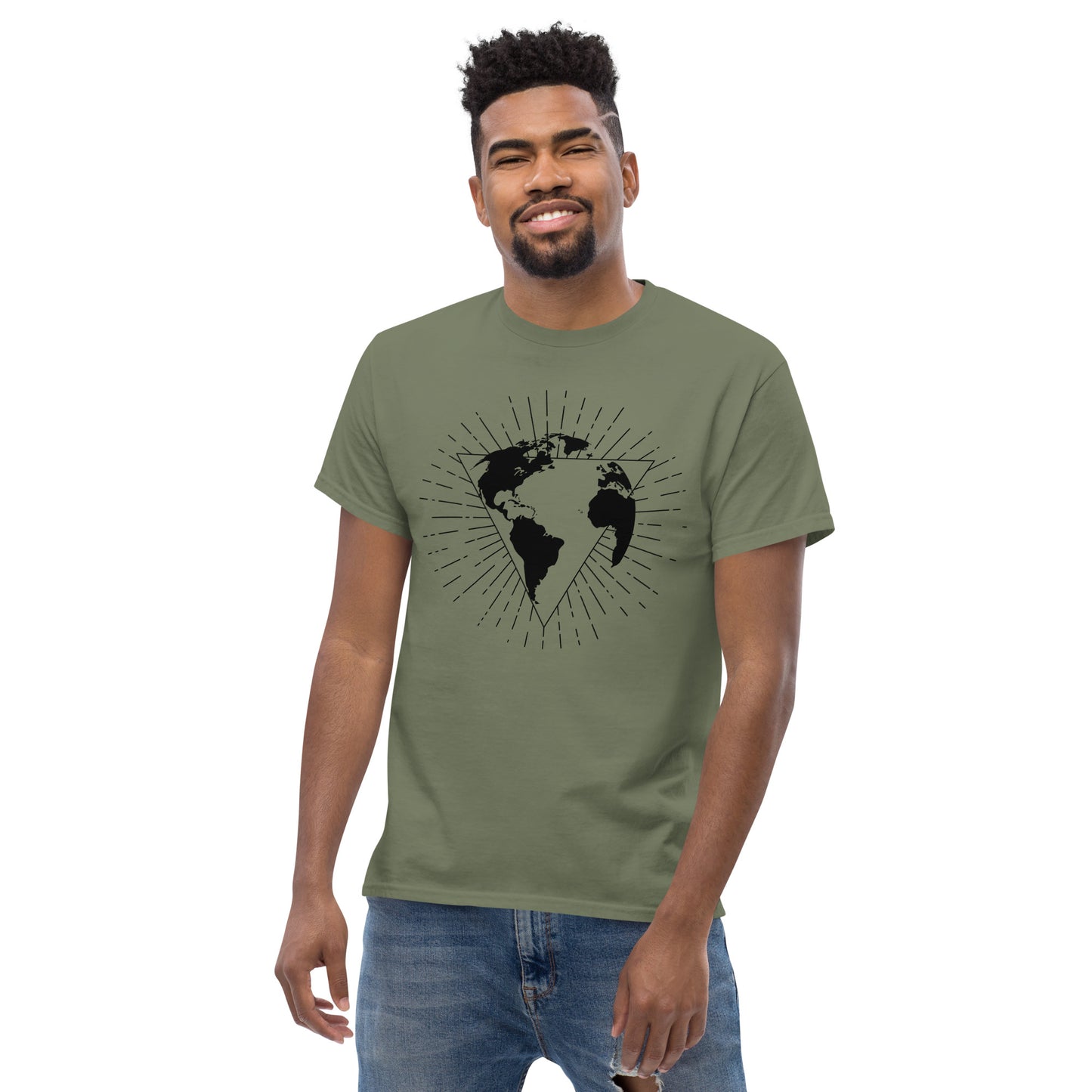 One Humanity One World Unisex T-shirt