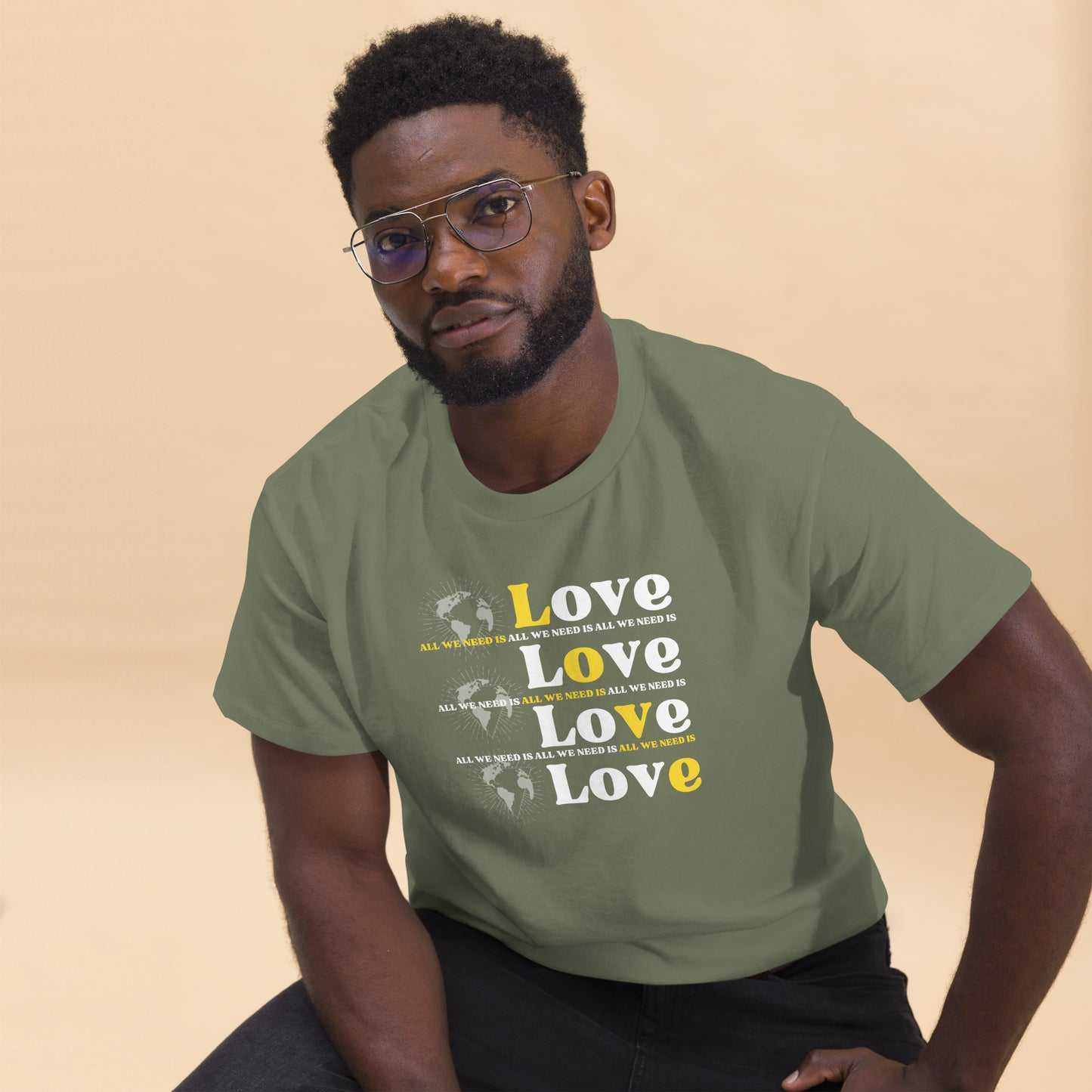 OHOW Love Unisex classic tee