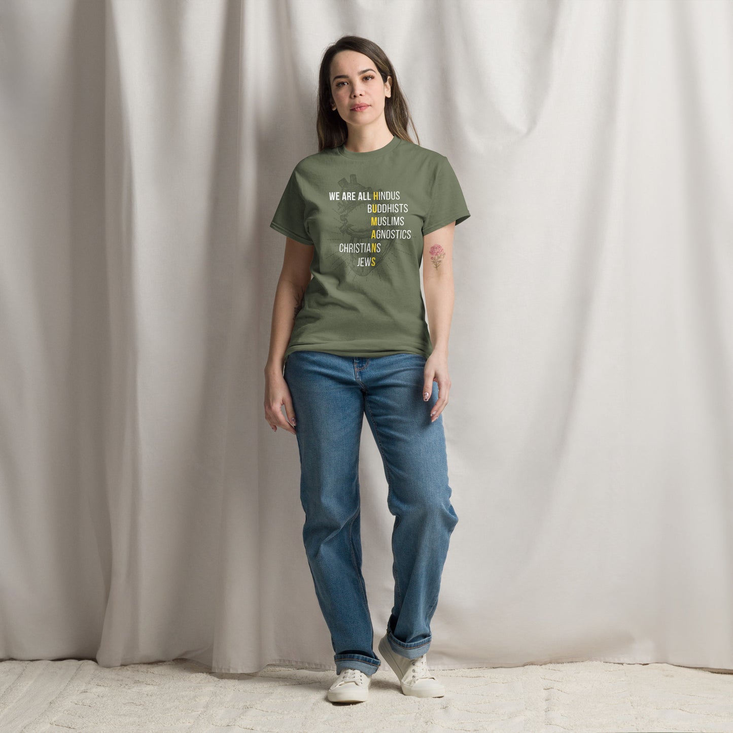 We are Humans Unisex T-shirt