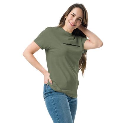 New Commandments T-shirt