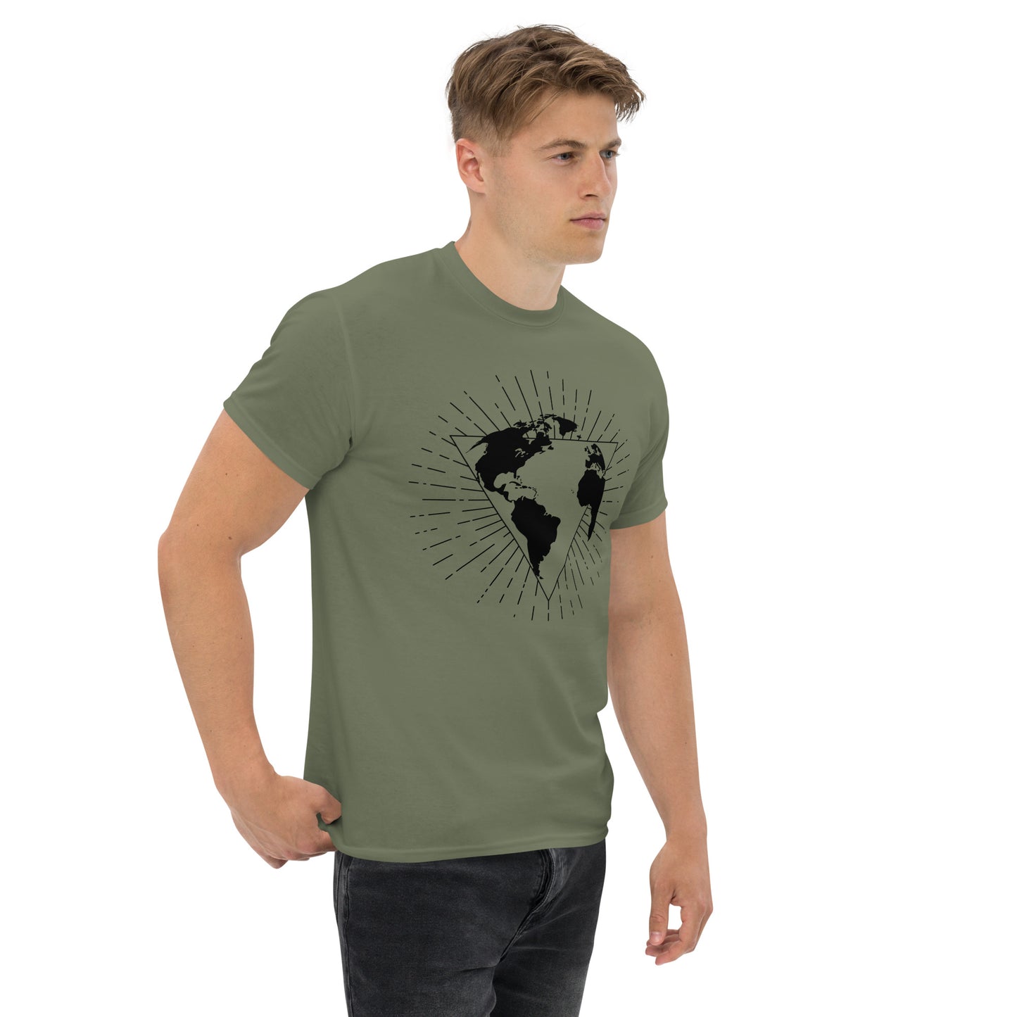 One Humanity One World Unisex T-shirt