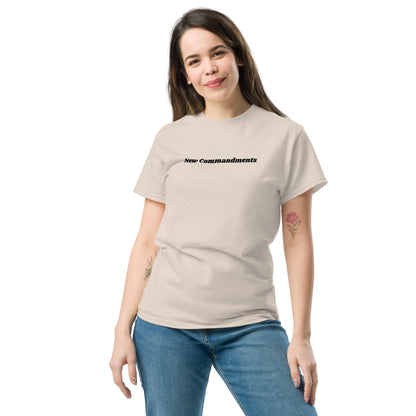 New Commandments T-shirt