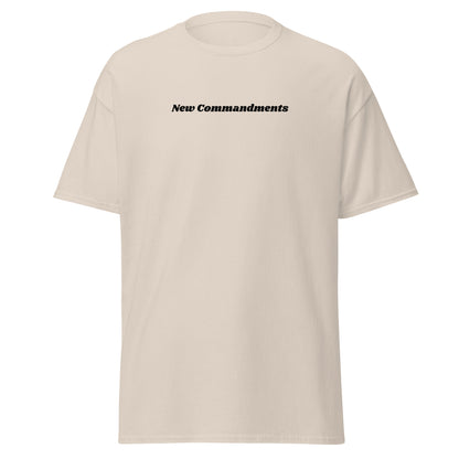 New Commandments T-shirt