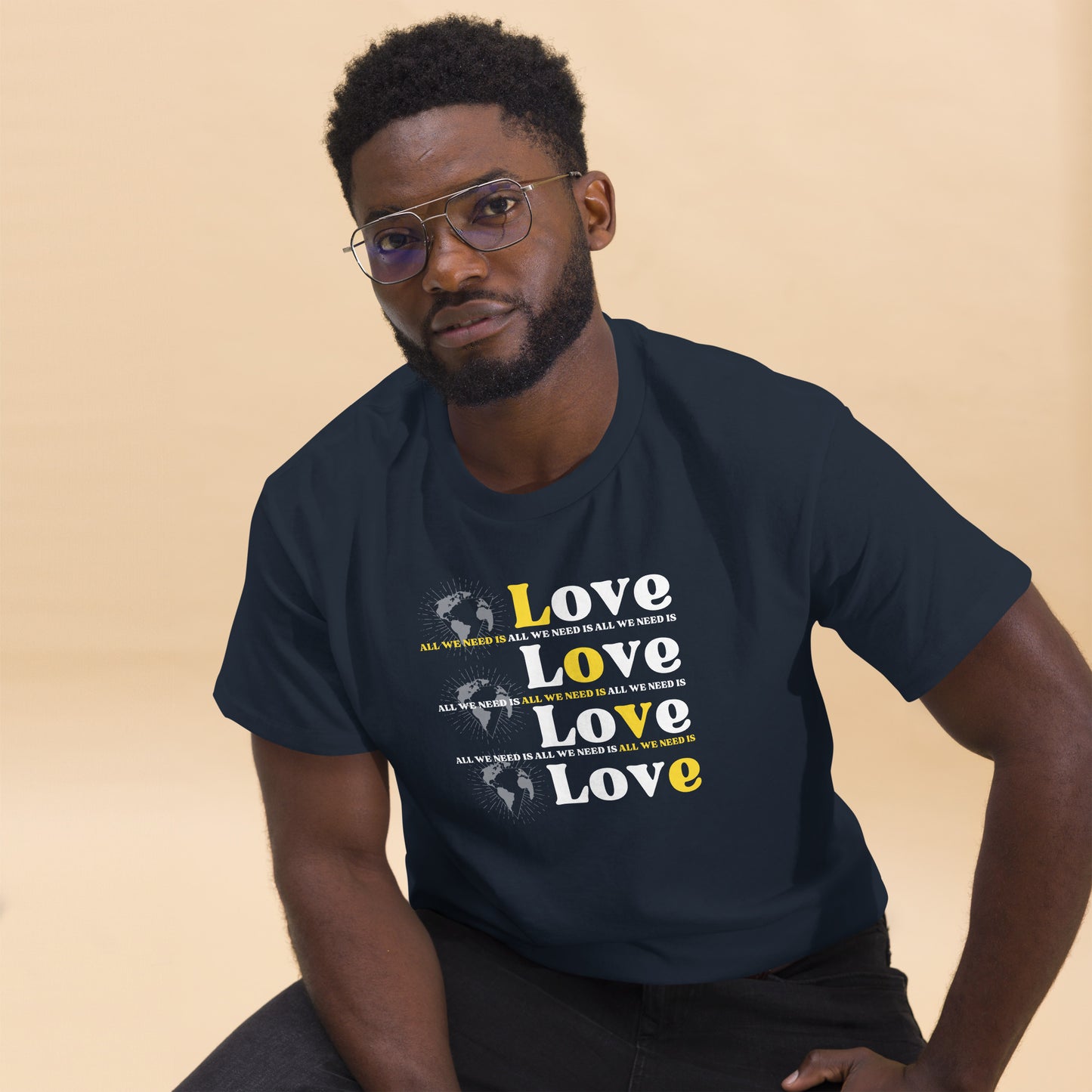 OHOW Love Unisex classic tee