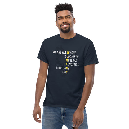 We are Humans Unisex T-shirt