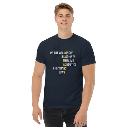 We are Humans Unisex T-shirt