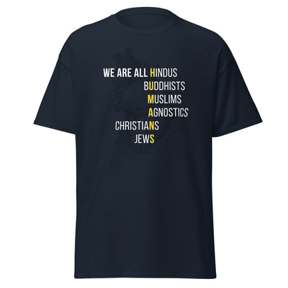 We are Humans Unisex T-shirt