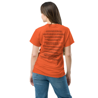 New Commandments T-shirt