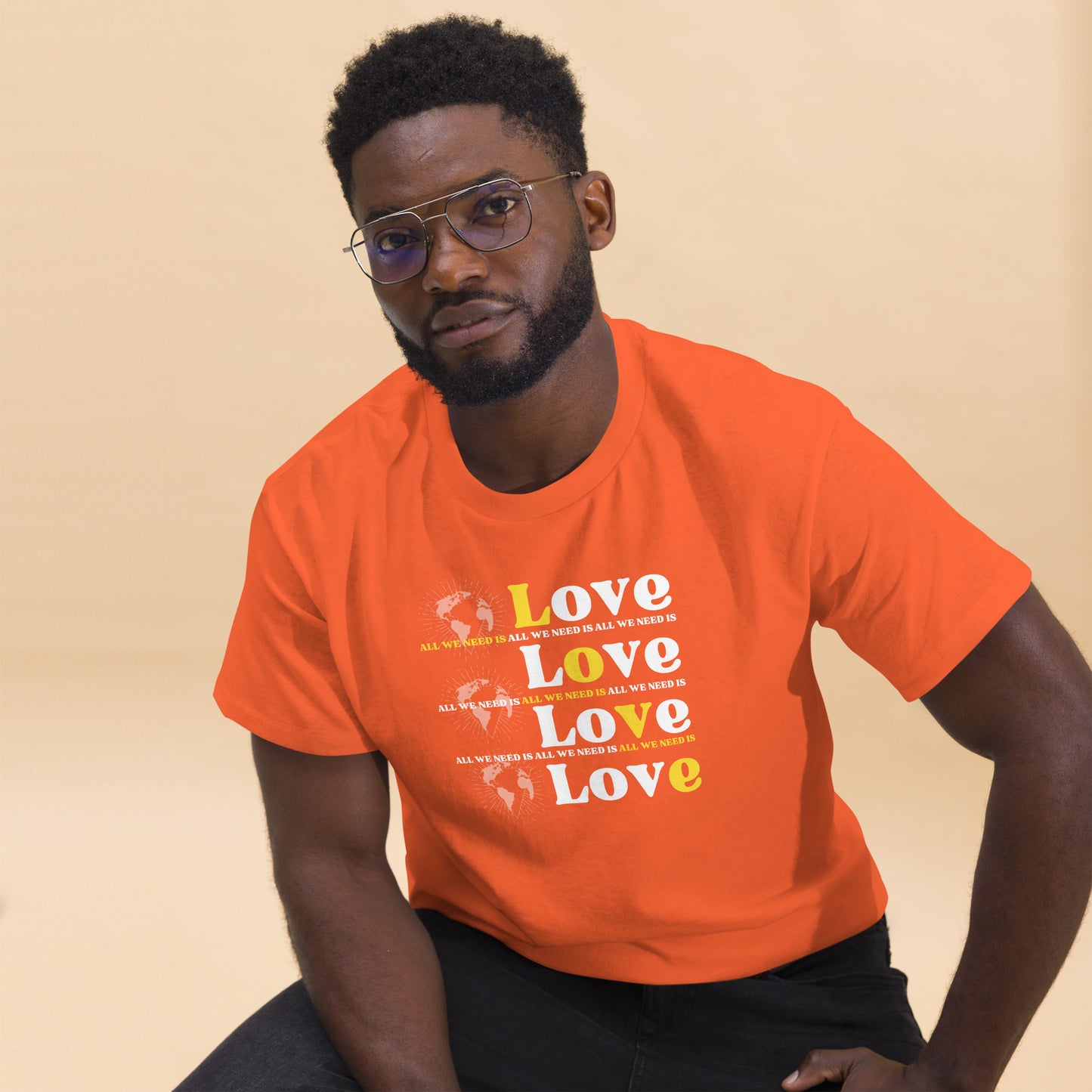 OHOW Love Unisex classic tee