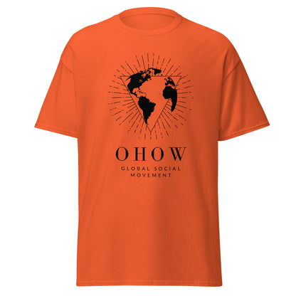 OHOW social global movement Unisex T-shirt