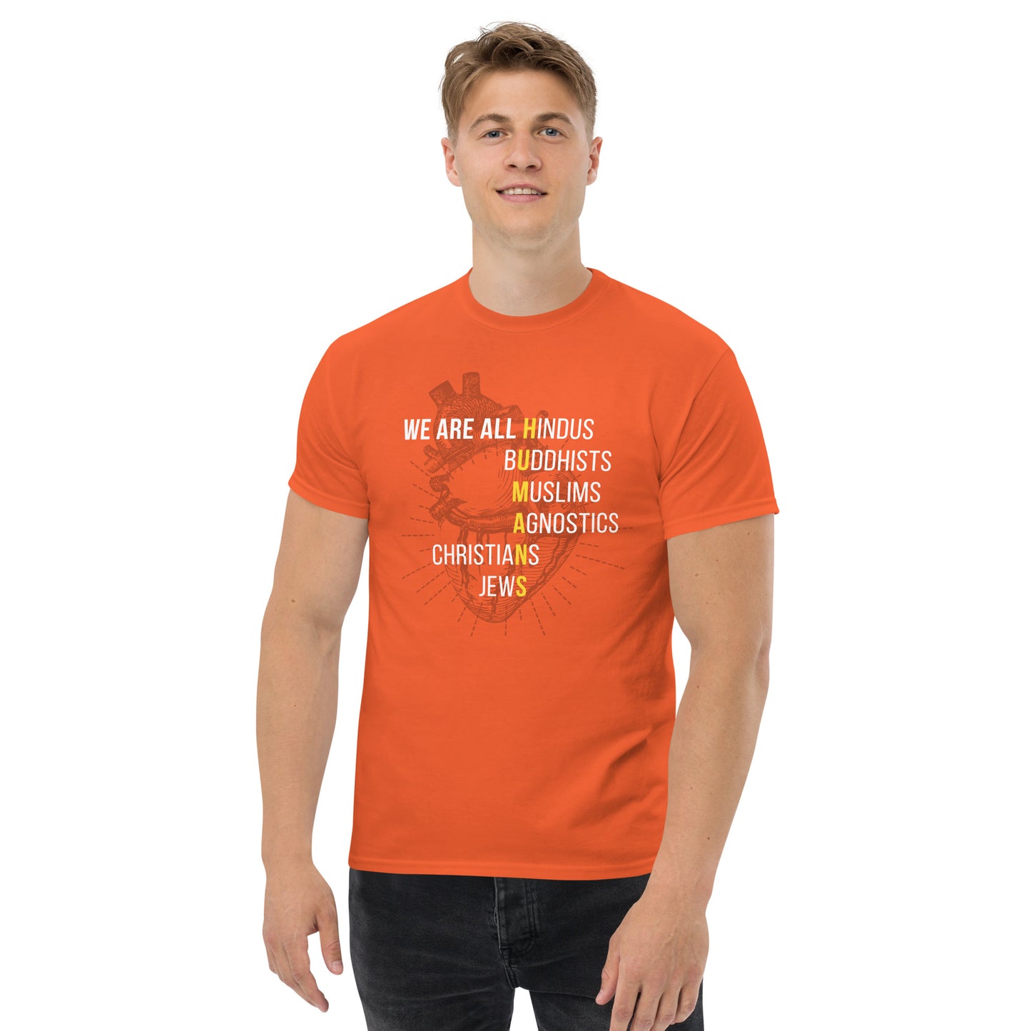 We are Humans Unisex T-shirt