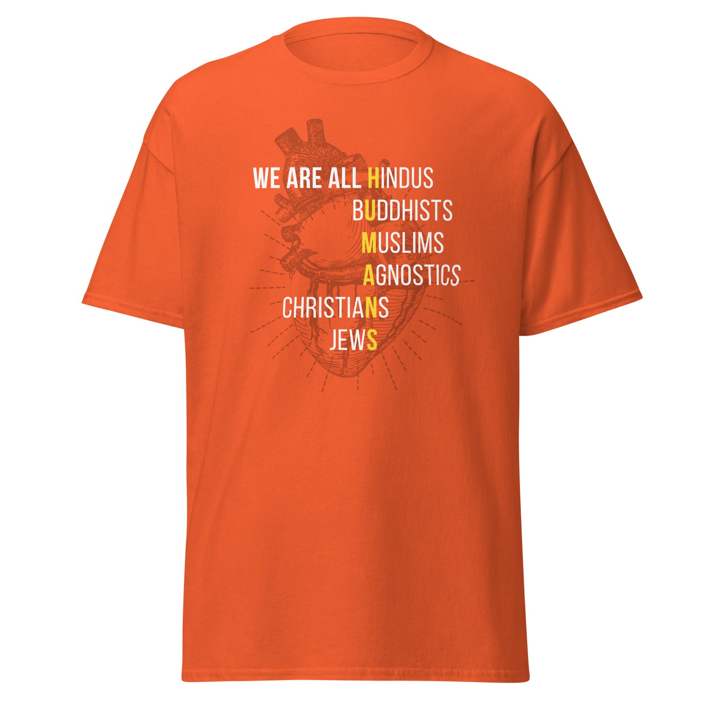 We are Humans Unisex T-shirt