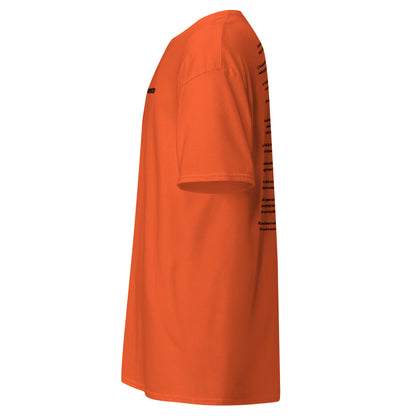 New Commandments T-shirt