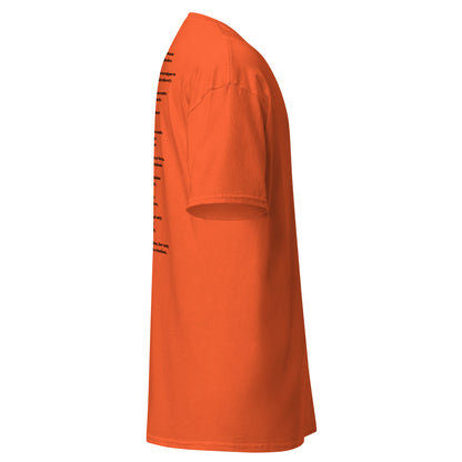 New Commandments T-shirt