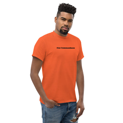 New Commandments T-shirt