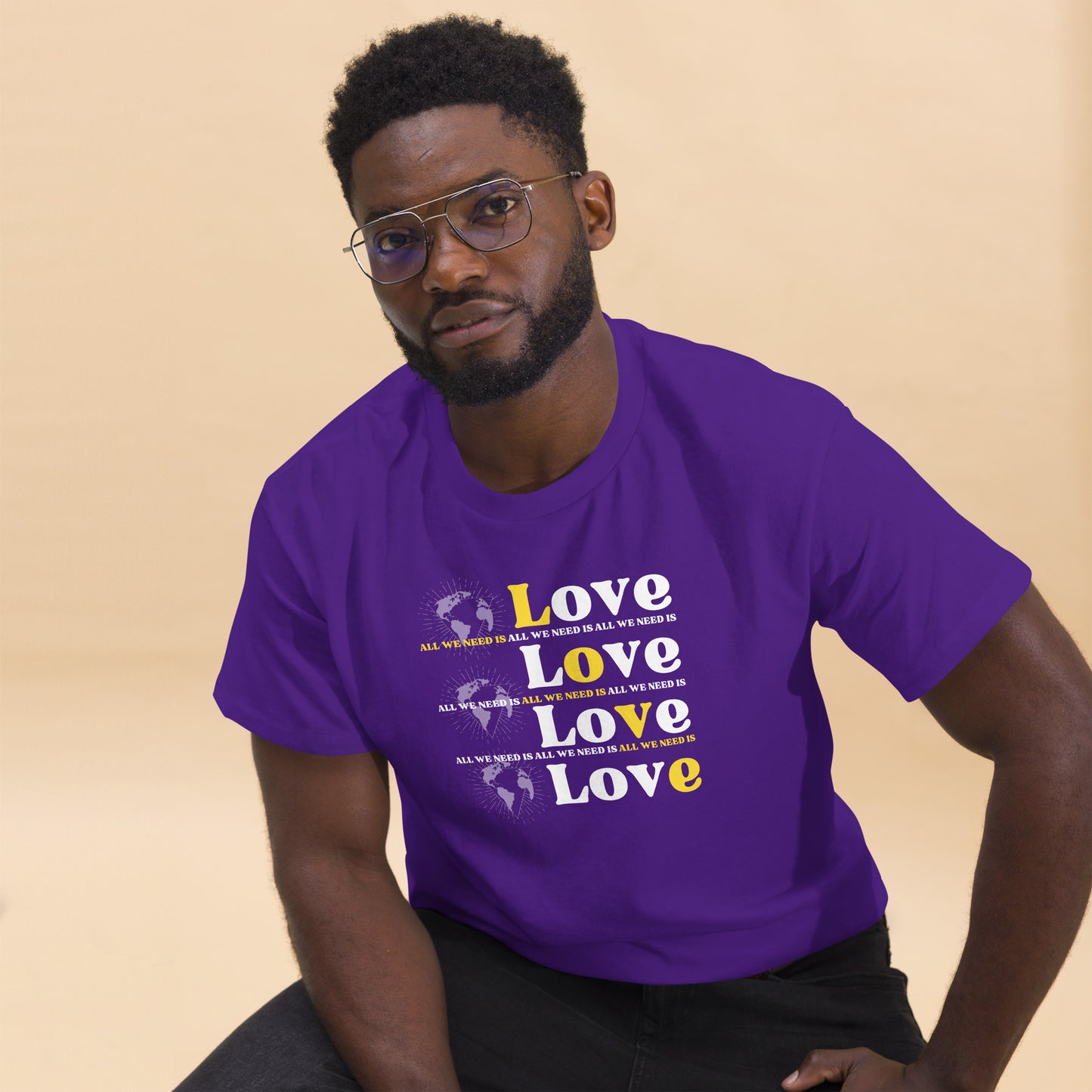 OHOW Love Unisex classic tee