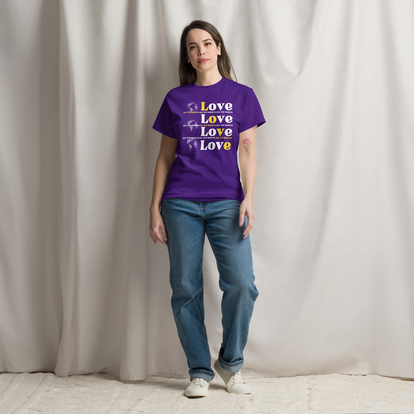 OHOW Love Unisex classic tee