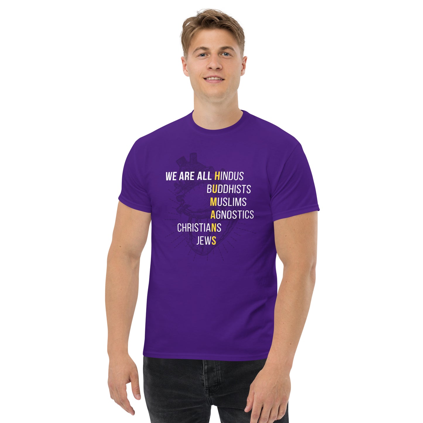 We are Humans Unisex T-shirt