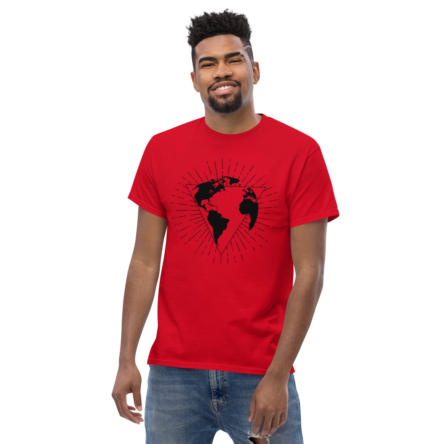 One Humanity One World Unisex T-shirt