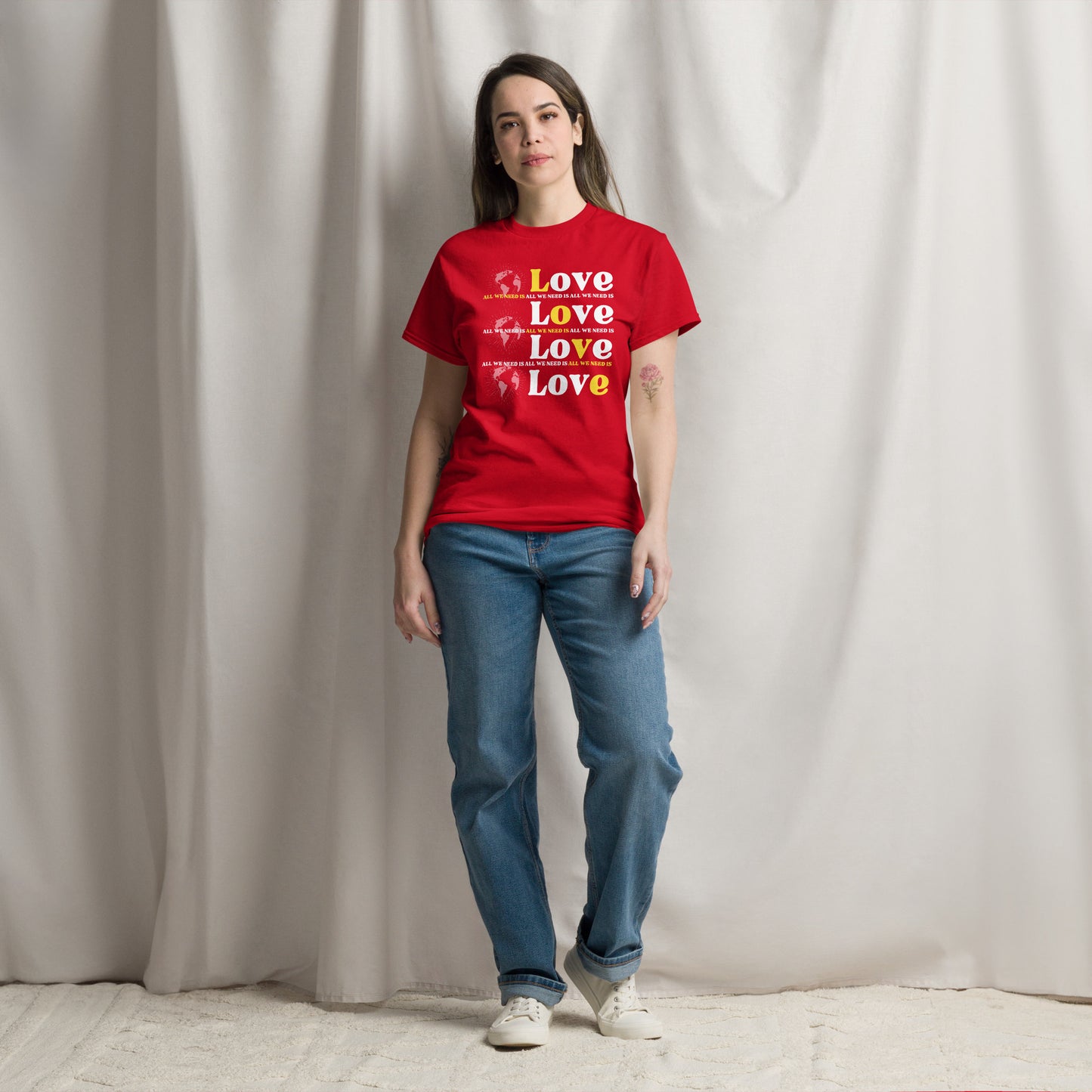 OHOW Love Unisex classic tee