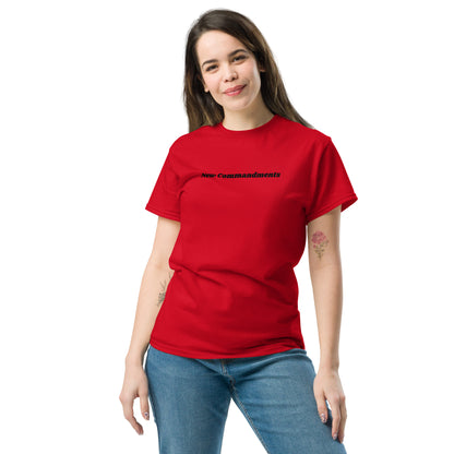 New Commandments T-shirt