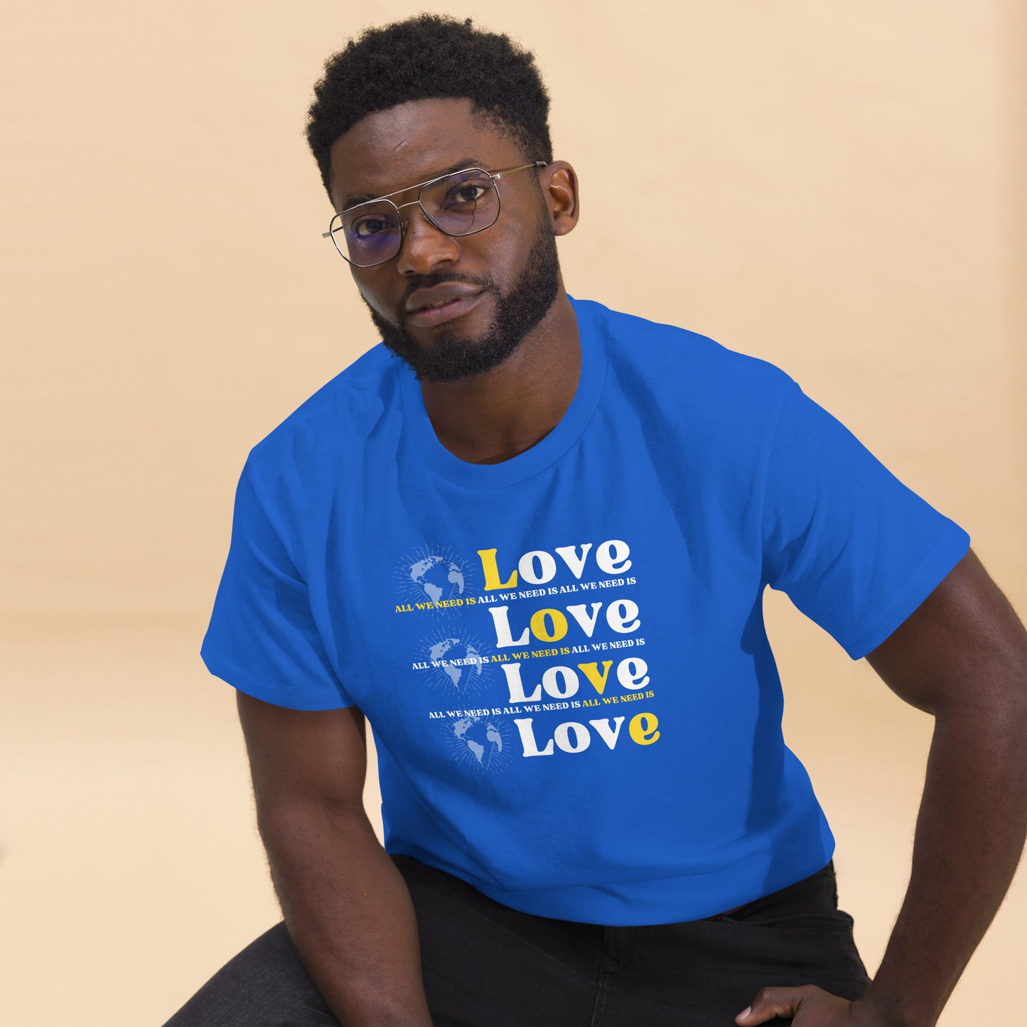 OHOW Love Unisex classic tee