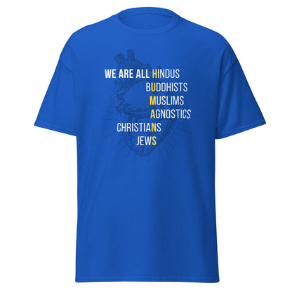 We are Humans Unisex T-shirt