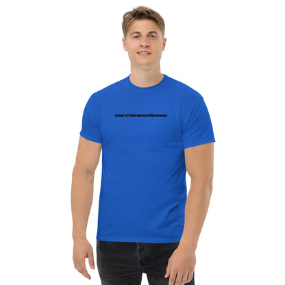 New Commandments T-shirt