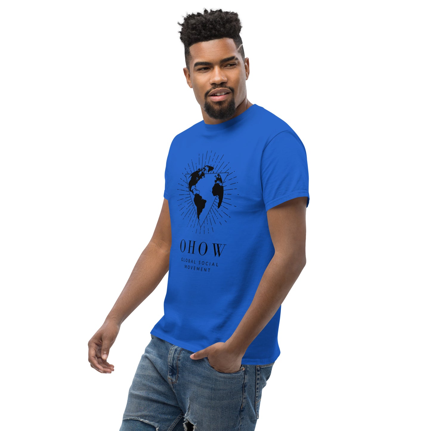 OHOW social global movement Unisex T-shirt